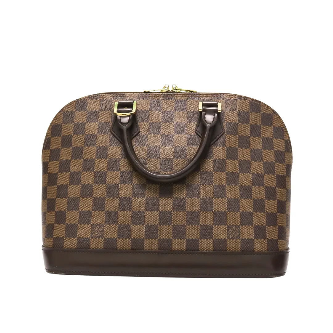 LOUIS VUITTON ALMA DAMIER EBENE