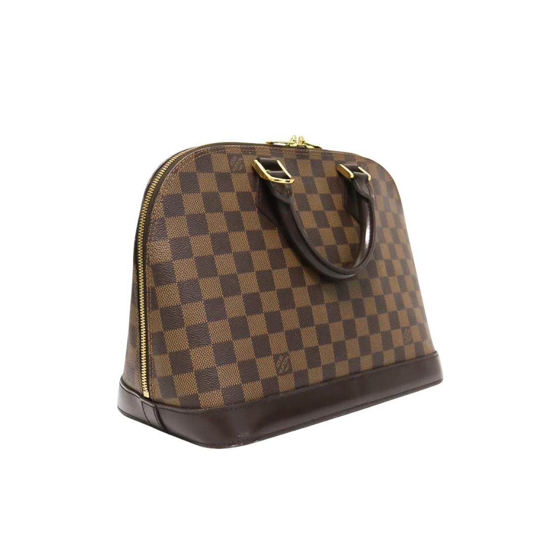 LOUIS VUITTON ALMA DAMIER EBENE