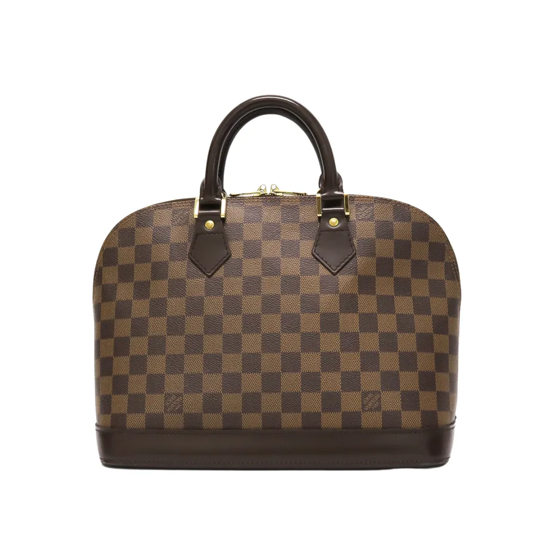 LOUIS VUITTON ALMA DAMIER EBENE