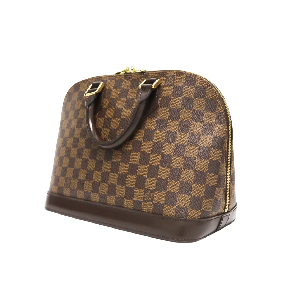LOUIS VUITTON ALMA DAMIER EBENE