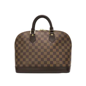 LOUIS VUITTON ALMA DAMIER EBENE