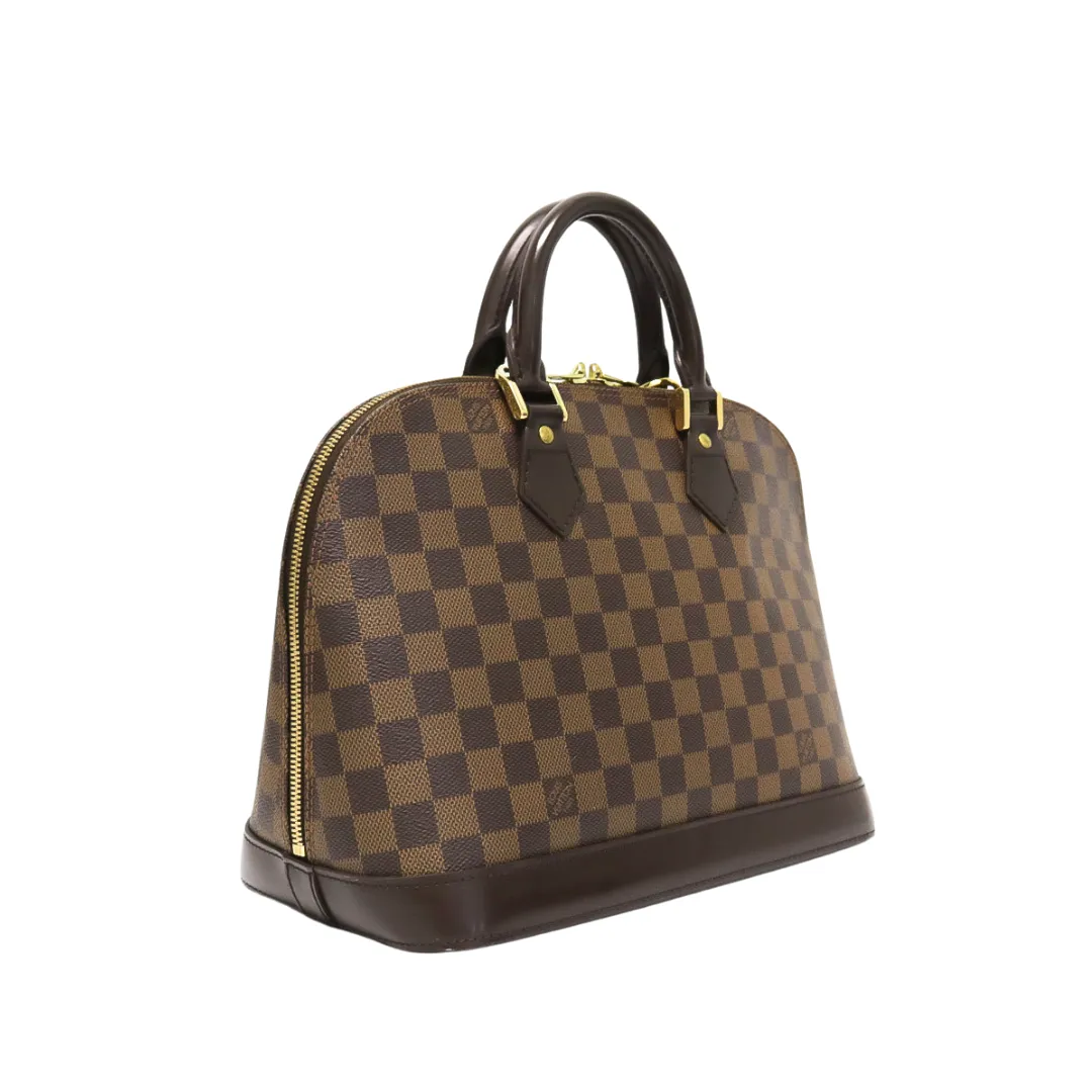 LOUIS VUITTON ALMA DAMIER EBENE