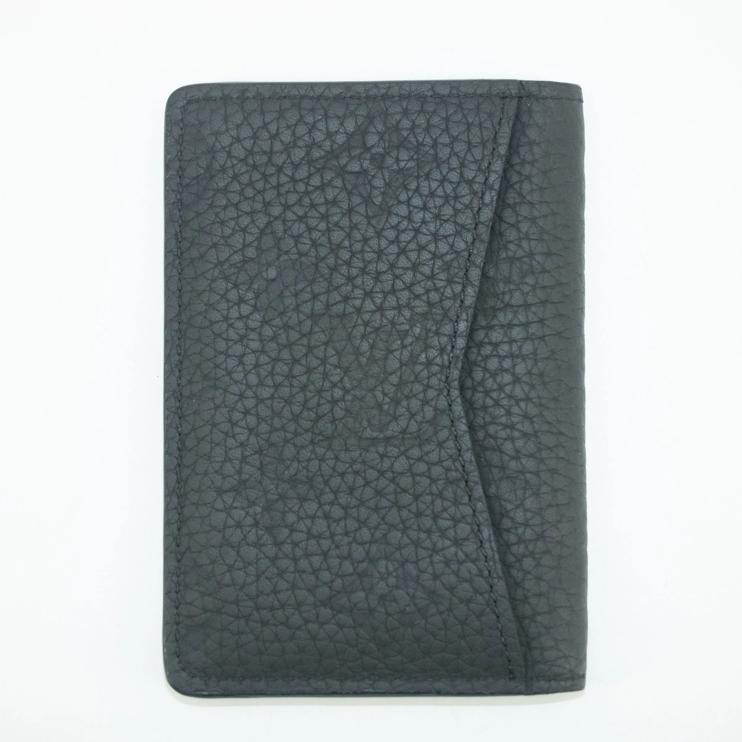 Louis Vuitton Black Monogram Taurillon Leather Pocket Organizer #2377