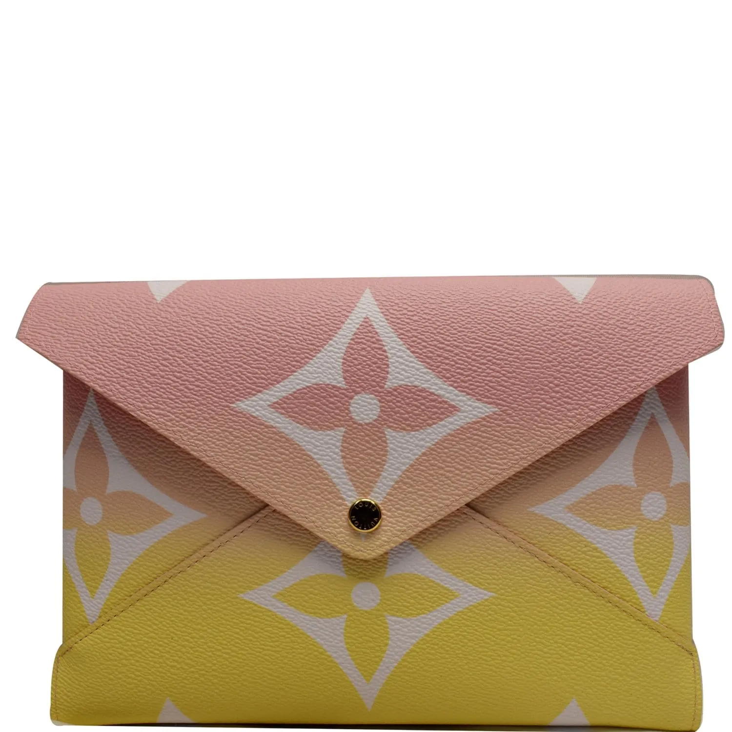 LOUIS VUITTON By The Pool Kirigami Large Monogram Giant Clutch Light Pink