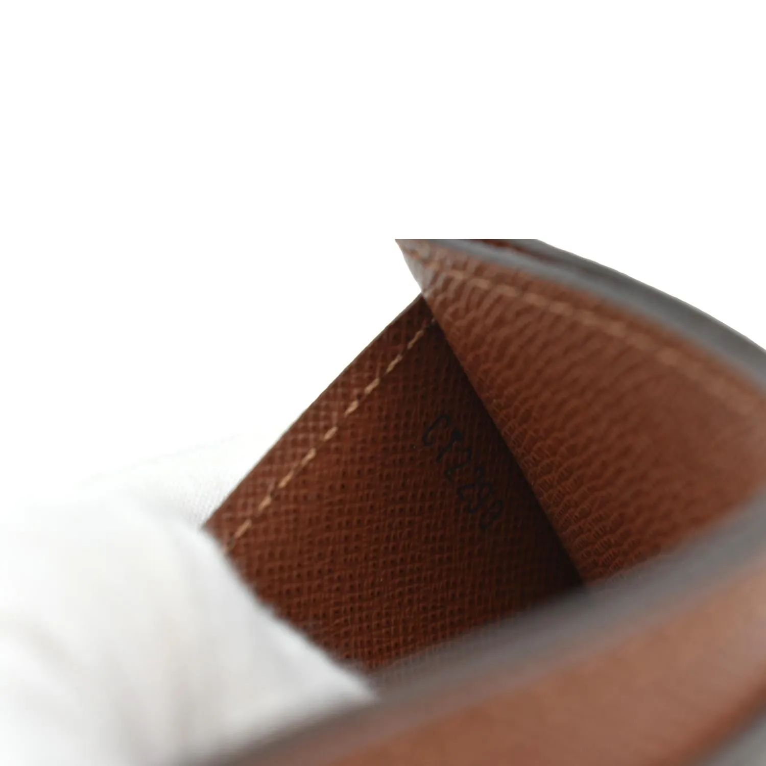 LOUIS VUITTON  Card Holder Monogram Canvas Brown