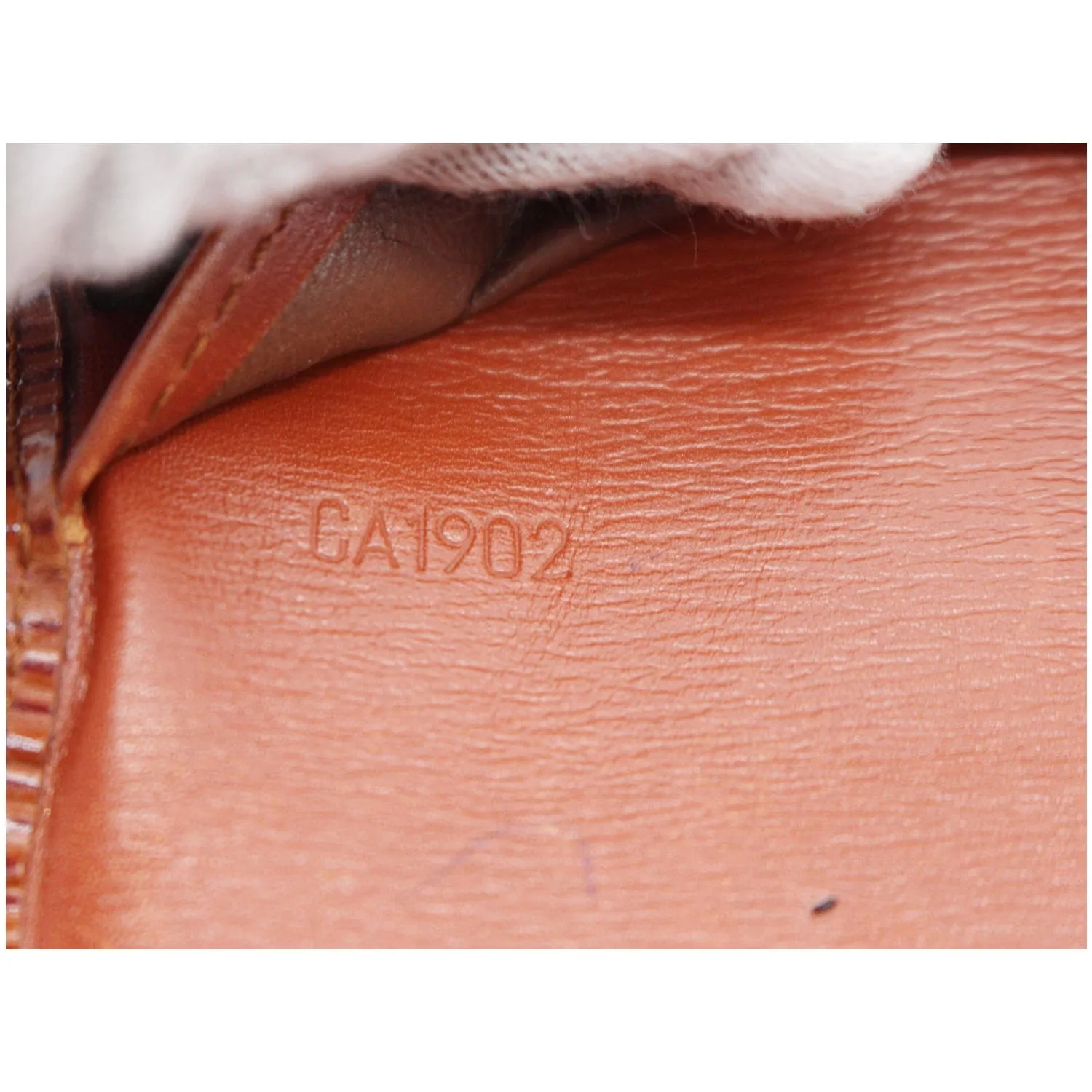 LOUIS VUITTON Continental Flap Epi Leather Wallet Orange - 15% OFF