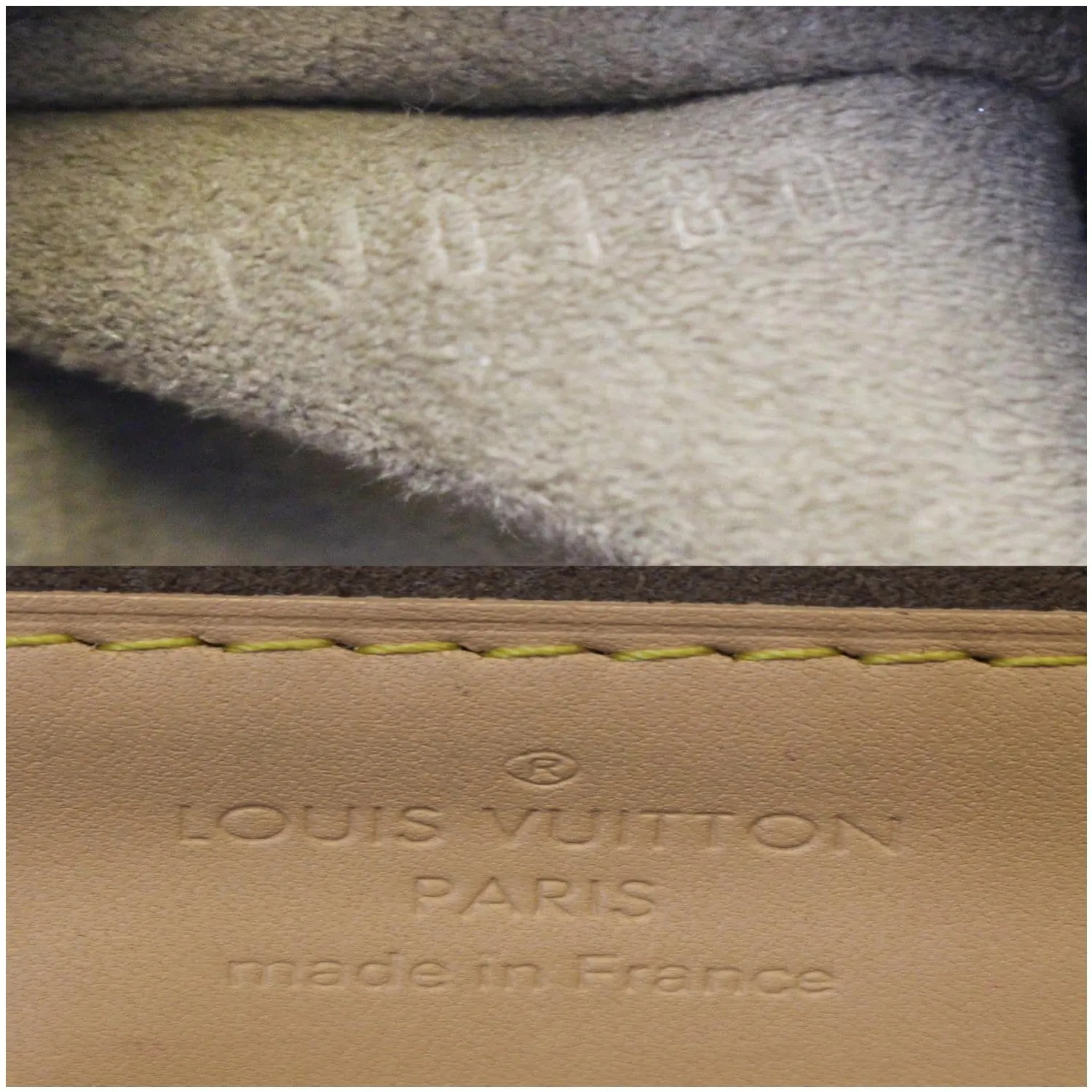 LOUIS VUITTON Courtney  Multicolore Monogram Clutch Bag Black