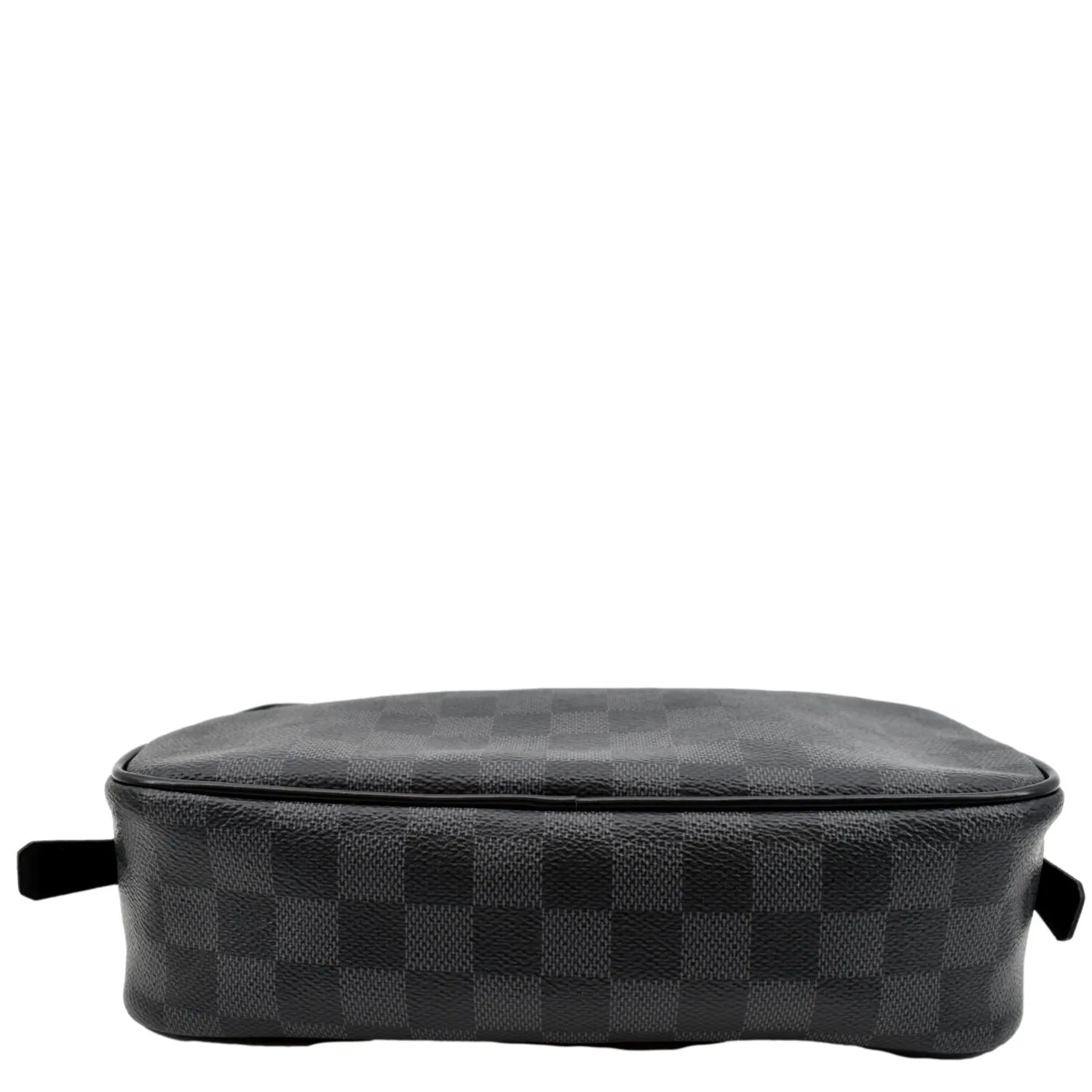 LOUIS VUITTON Damier Graphite Toiletry Cosmetic Pouch Black