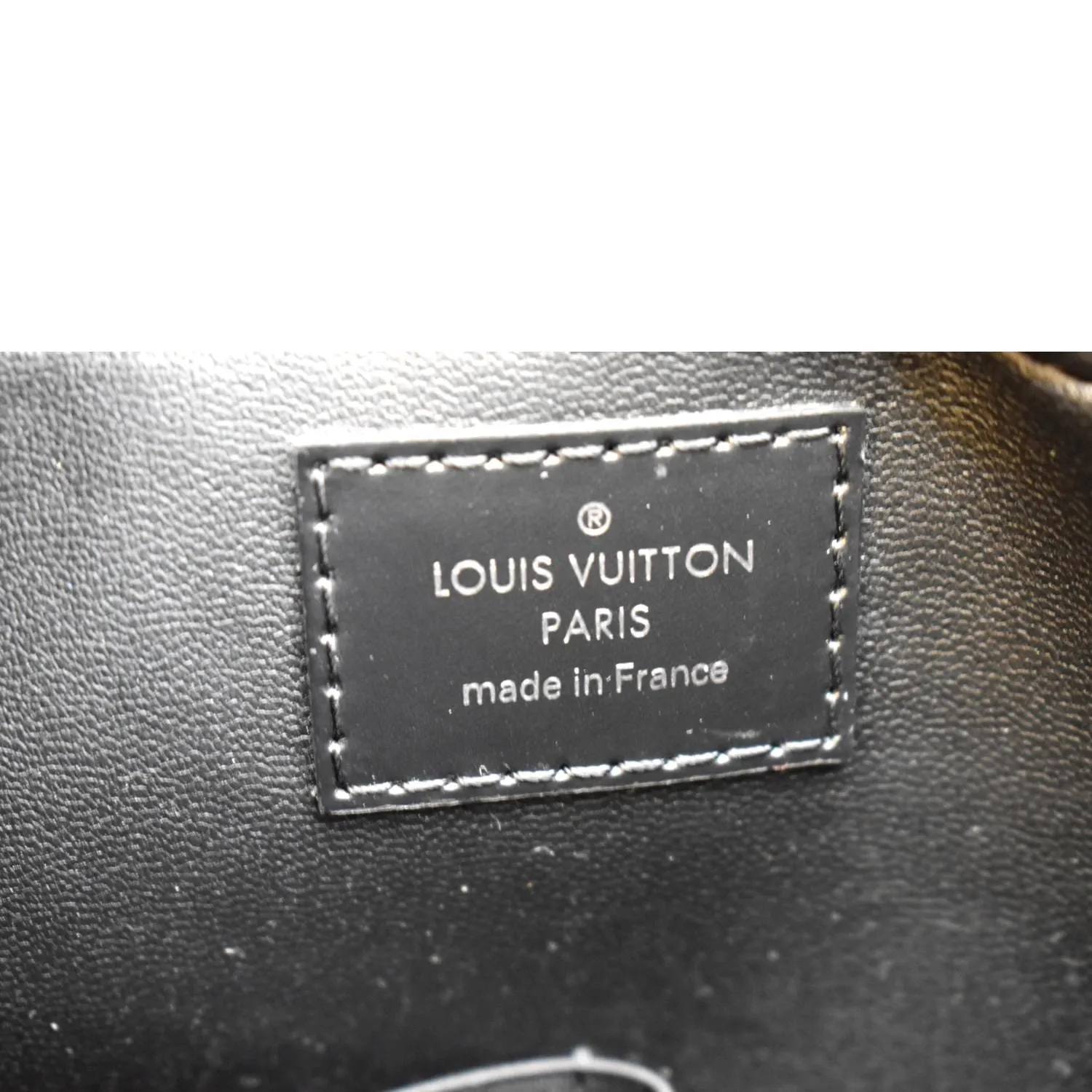 LOUIS VUITTON Damier Graphite Toiletry Cosmetic Pouch Black