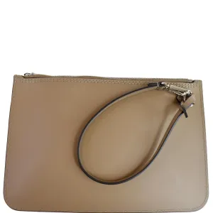 LOUIS VUITTON Hina Calfskin Pochette Wristlet - Final Sale