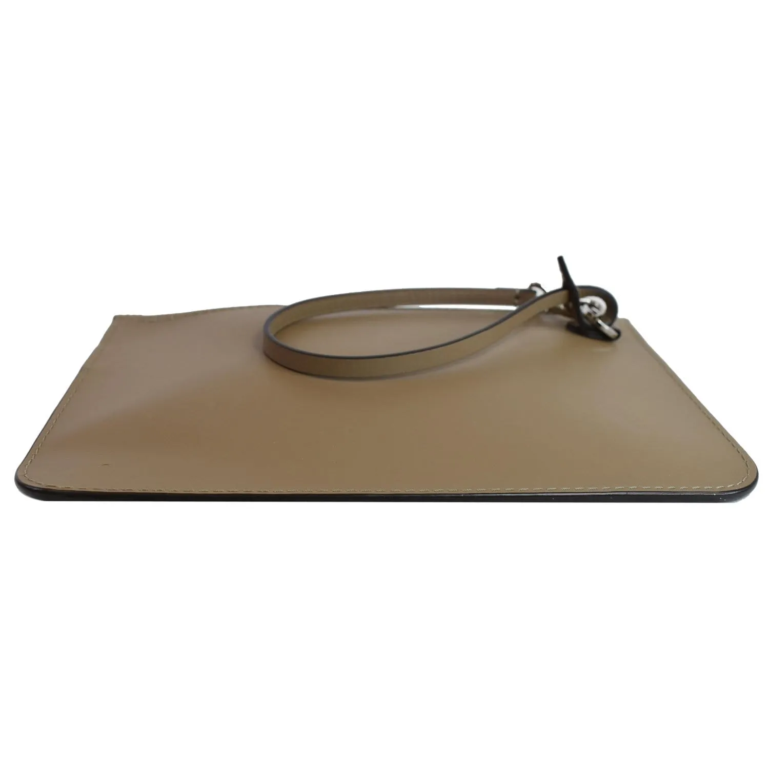 LOUIS VUITTON Hina Calfskin Pochette Wristlet - Final Sale