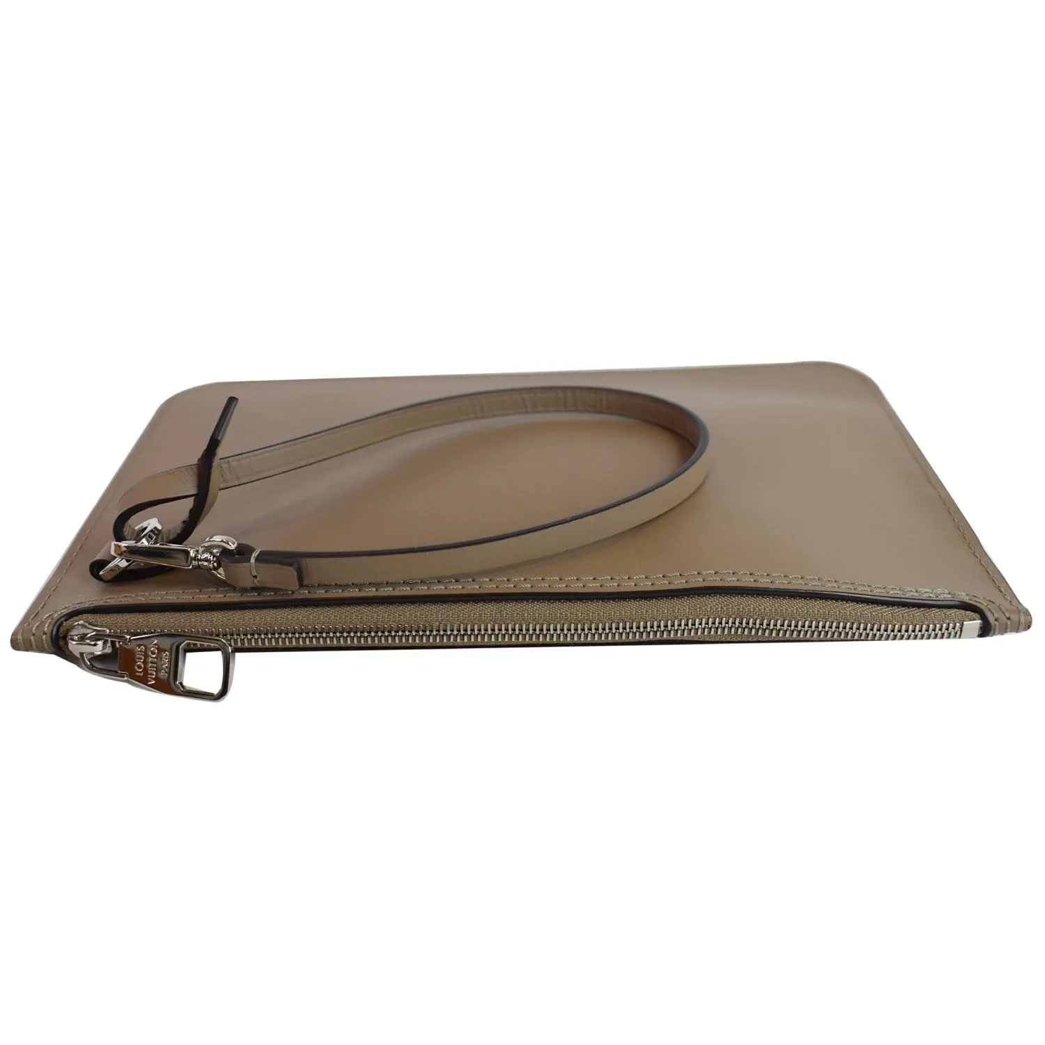 LOUIS VUITTON Hina Calfskin Pochette Wristlet - Final Sale