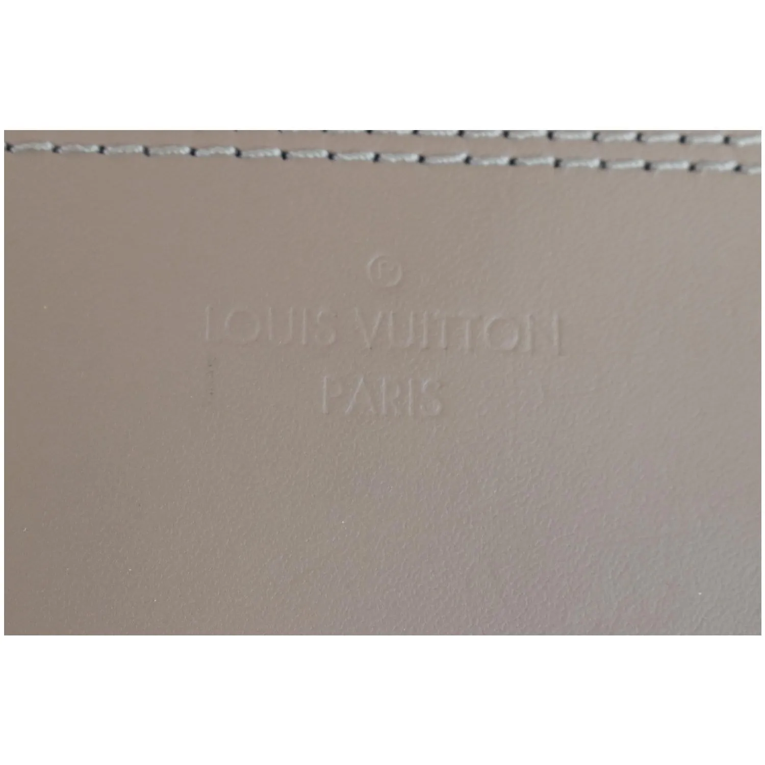 LOUIS VUITTON Hina Calfskin Pochette Wristlet - Final Sale
