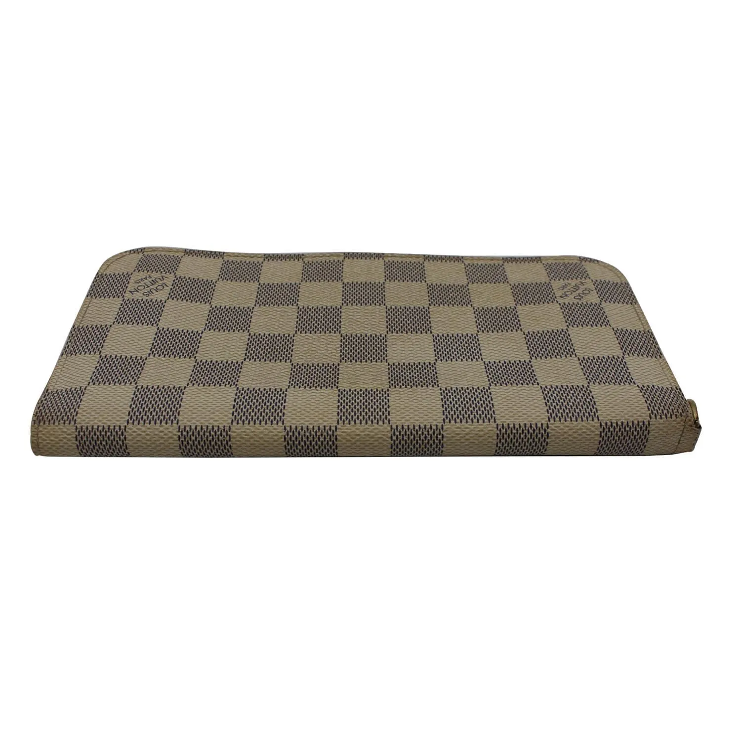 LOUIS VUITTON Insolite Damier Azur Wallet White