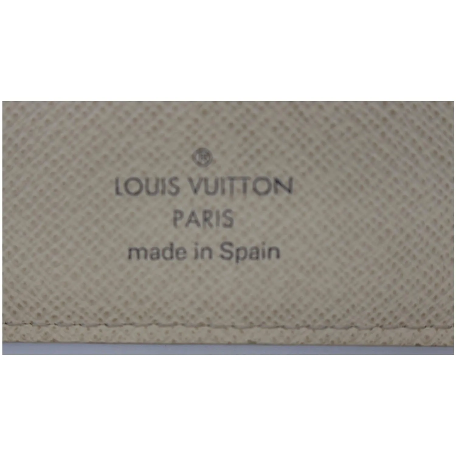 LOUIS VUITTON Insolite Damier Azur Wallet White