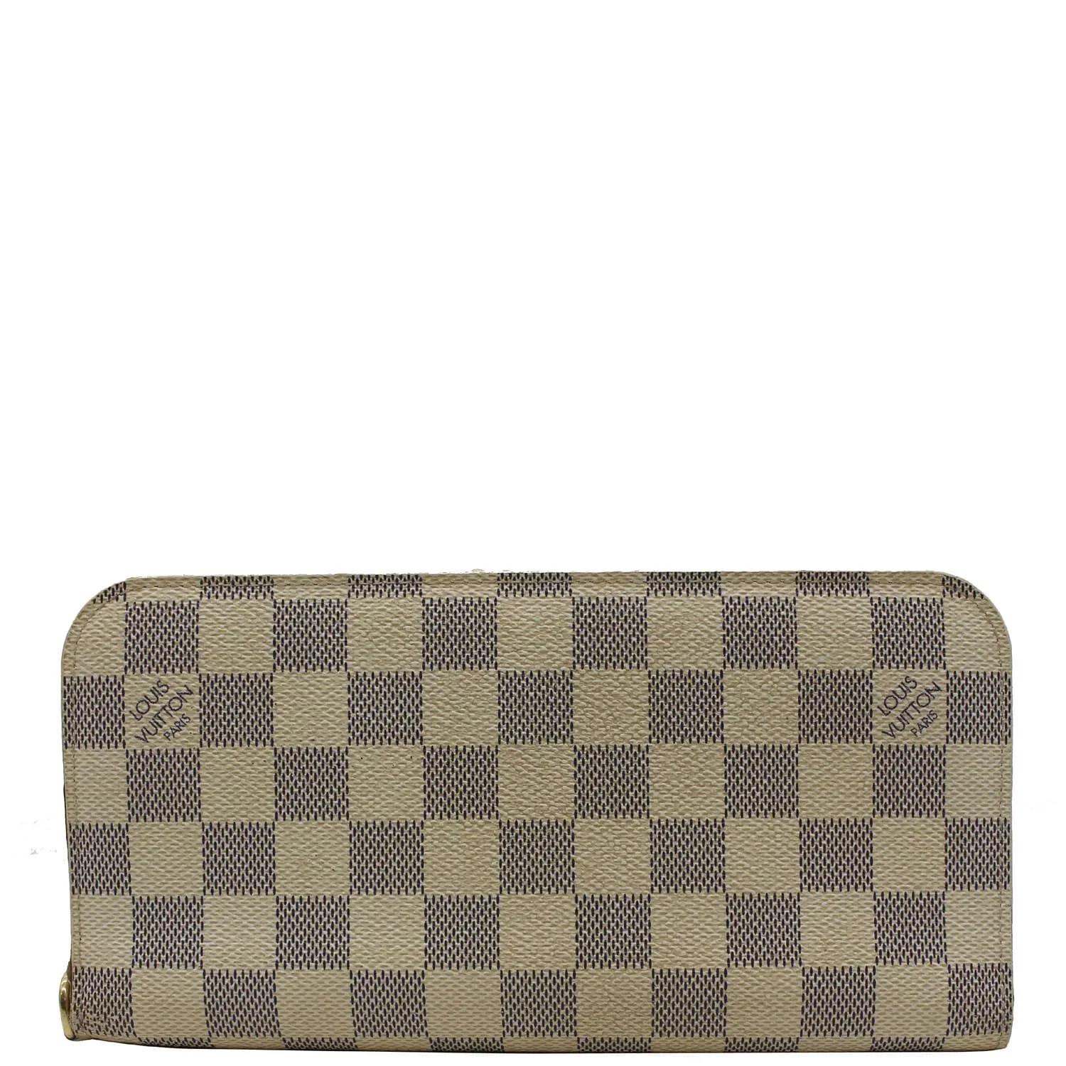 LOUIS VUITTON Insolite Damier Azur Wallet White