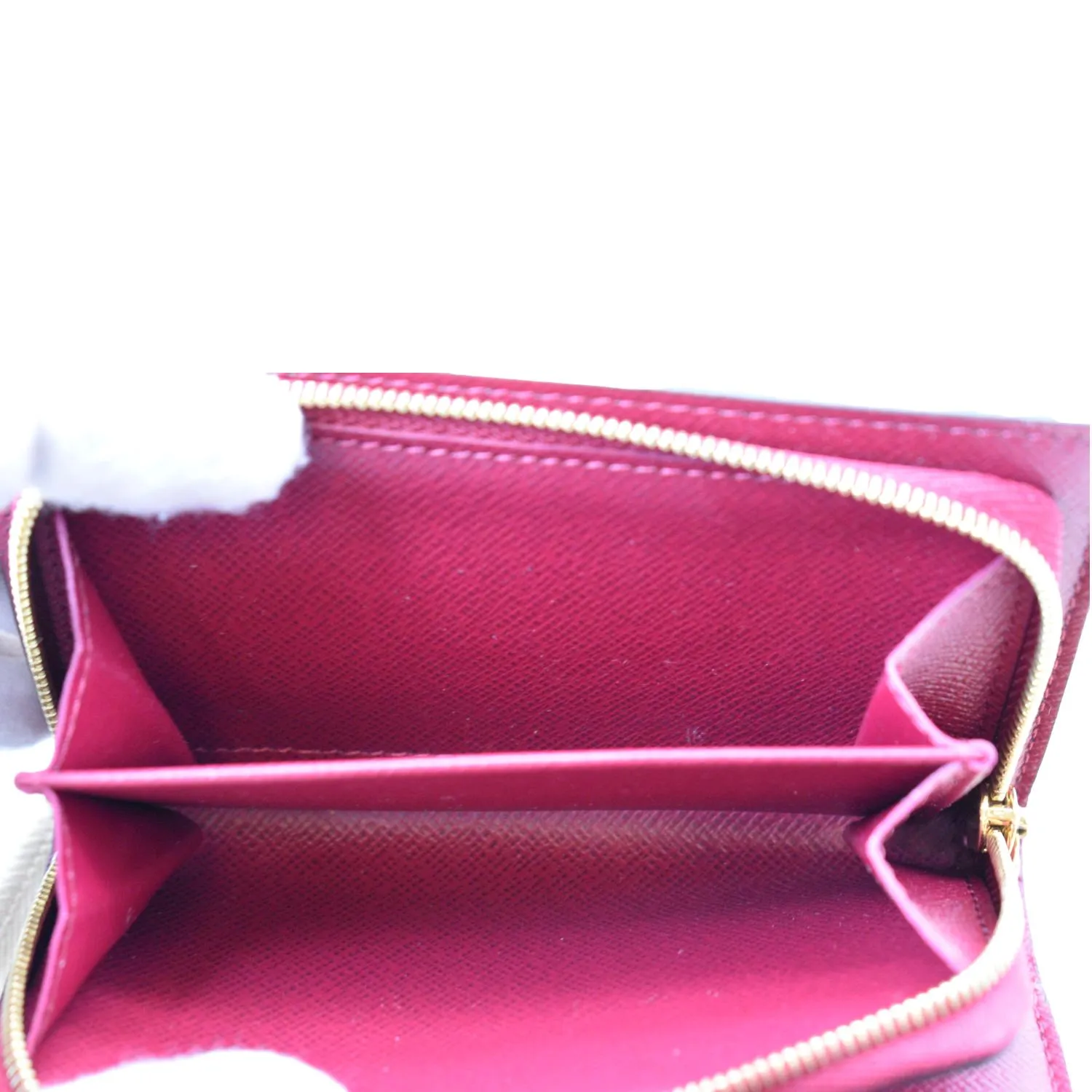 LOUIS VUITTON Juliette Monogram Canvas Wallet Fuchsia Pink