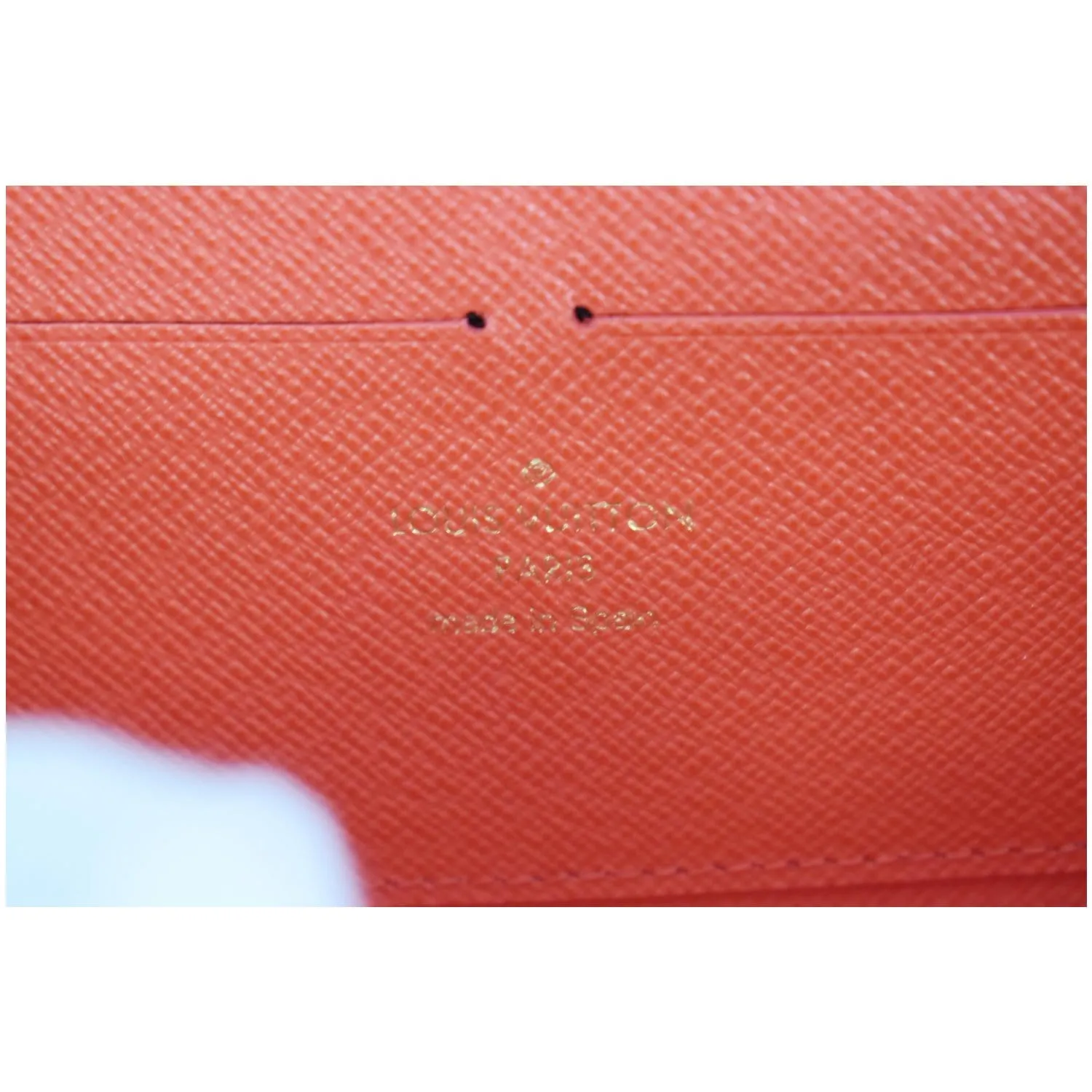 LOUIS VUITTON Monogram Canvas Illustre Evasion Insolite Wallet Brown