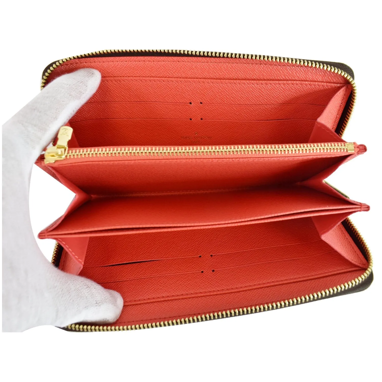 LOUIS VUITTON Monogram Canvas Illustre Evasion Insolite Wallet Brown