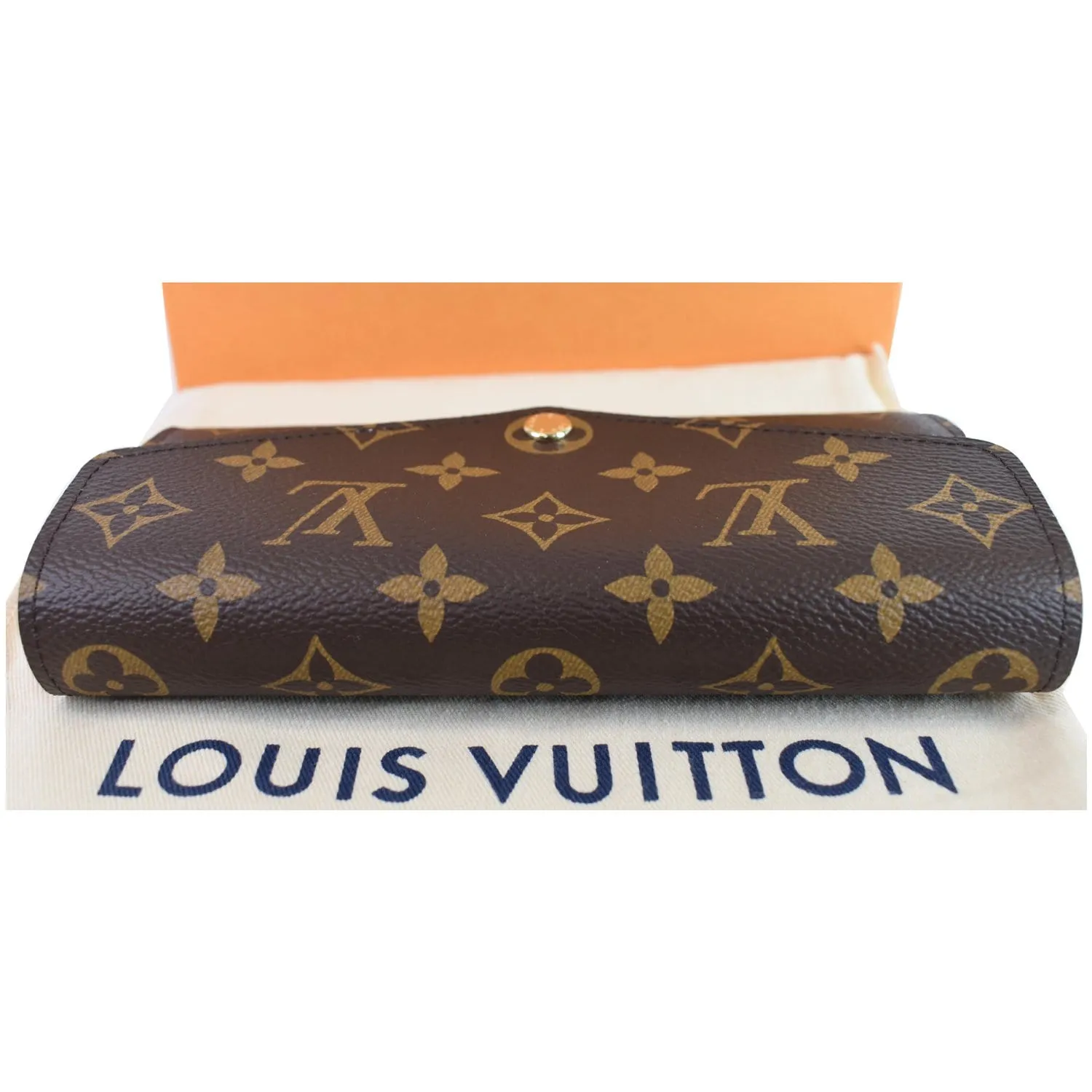 LOUIS VUITTON Monogram Canvas Sarah Wallet Rose Ballerine
