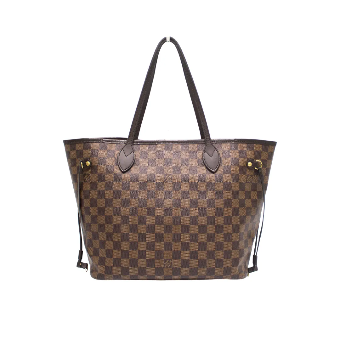 LOUIS VUITTON NEVERFULL DAMIERE EBENE MM