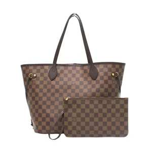 LOUIS VUITTON NEVERFULL DAMIERE EBENE MM