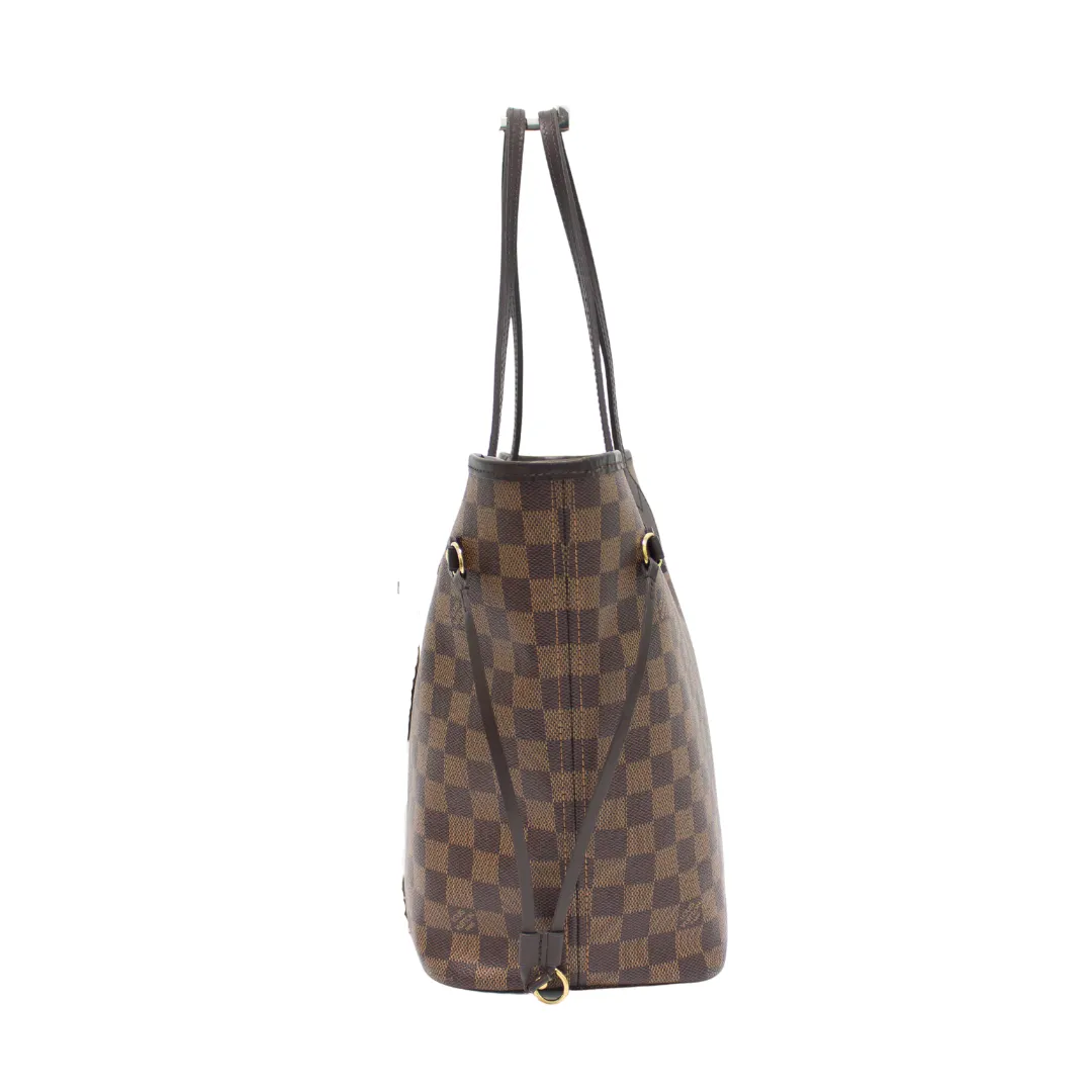 LOUIS VUITTON NEVERFULL DAMIERE EBENE MM
