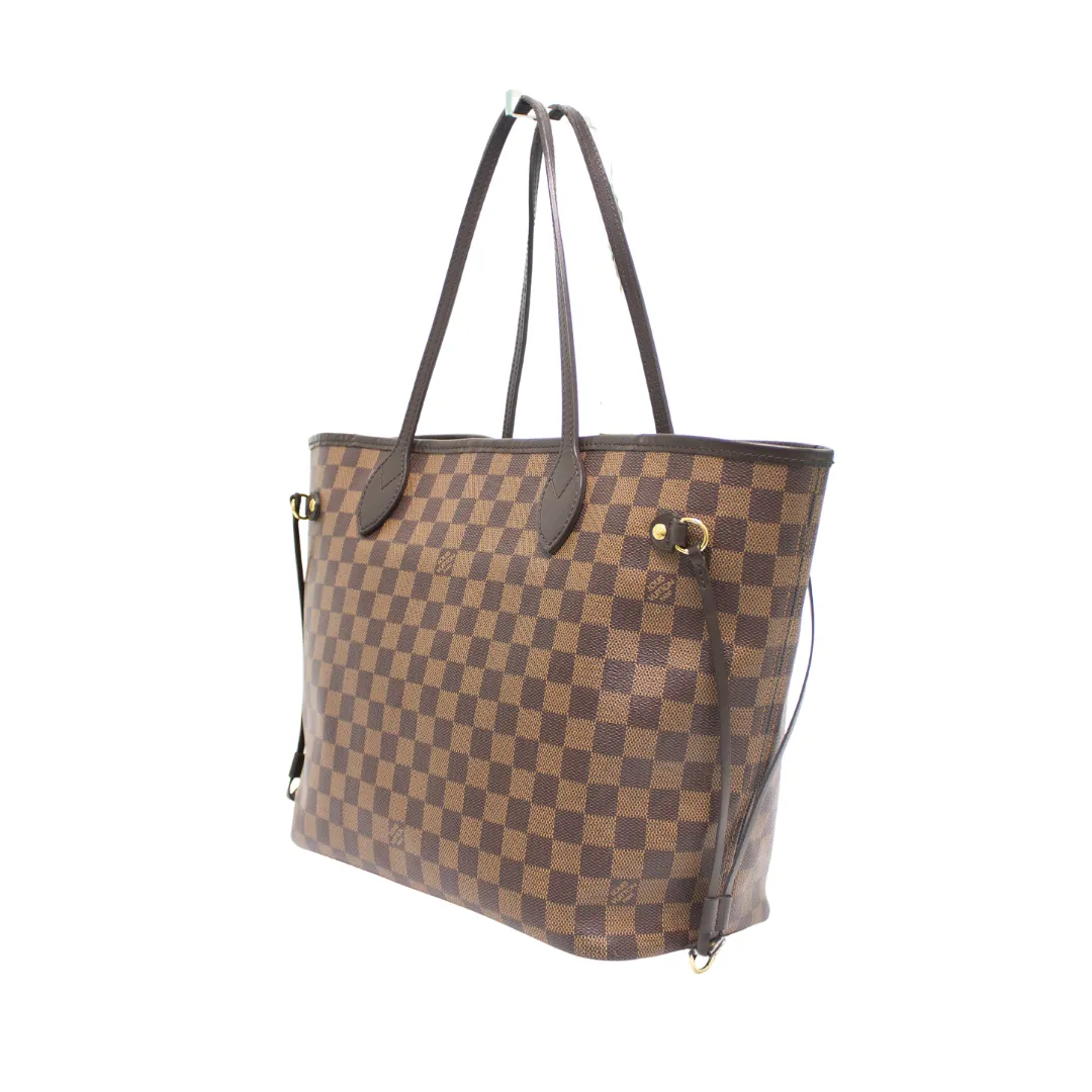 LOUIS VUITTON NEVERFULL DAMIERE EBENE MM