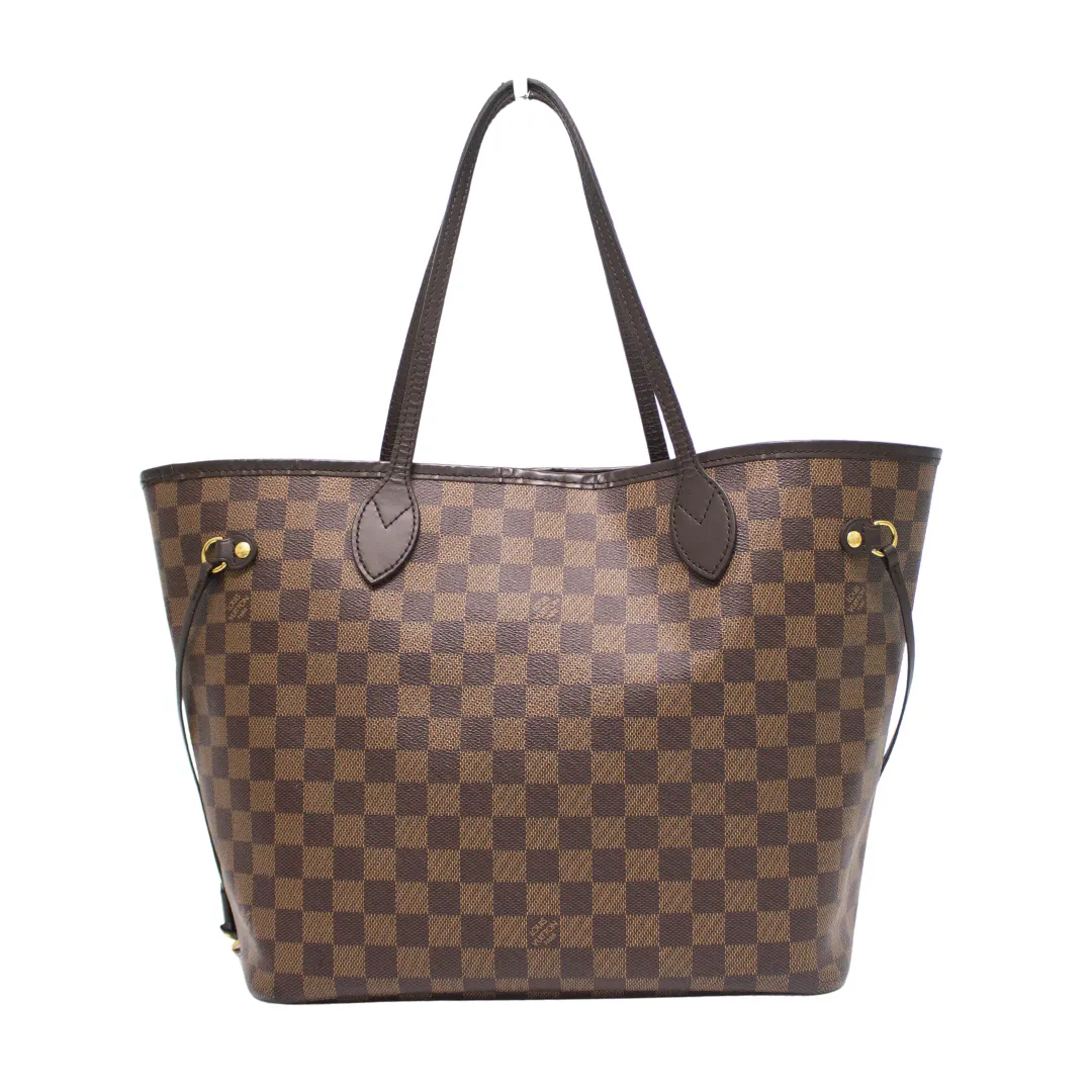 LOUIS VUITTON NEVERFULL DAMIERE EBENE MM