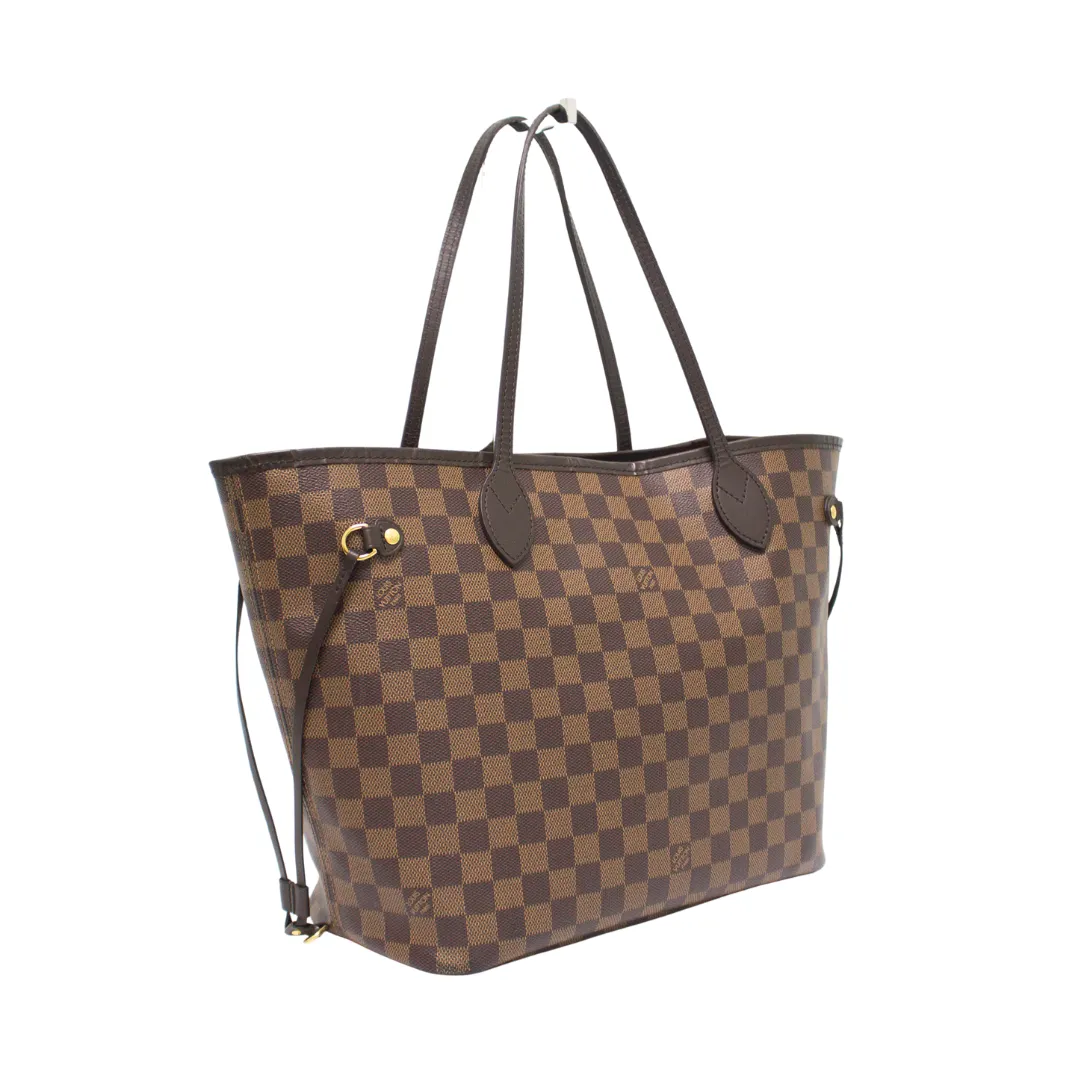 LOUIS VUITTON NEVERFULL DAMIERE EBENE MM