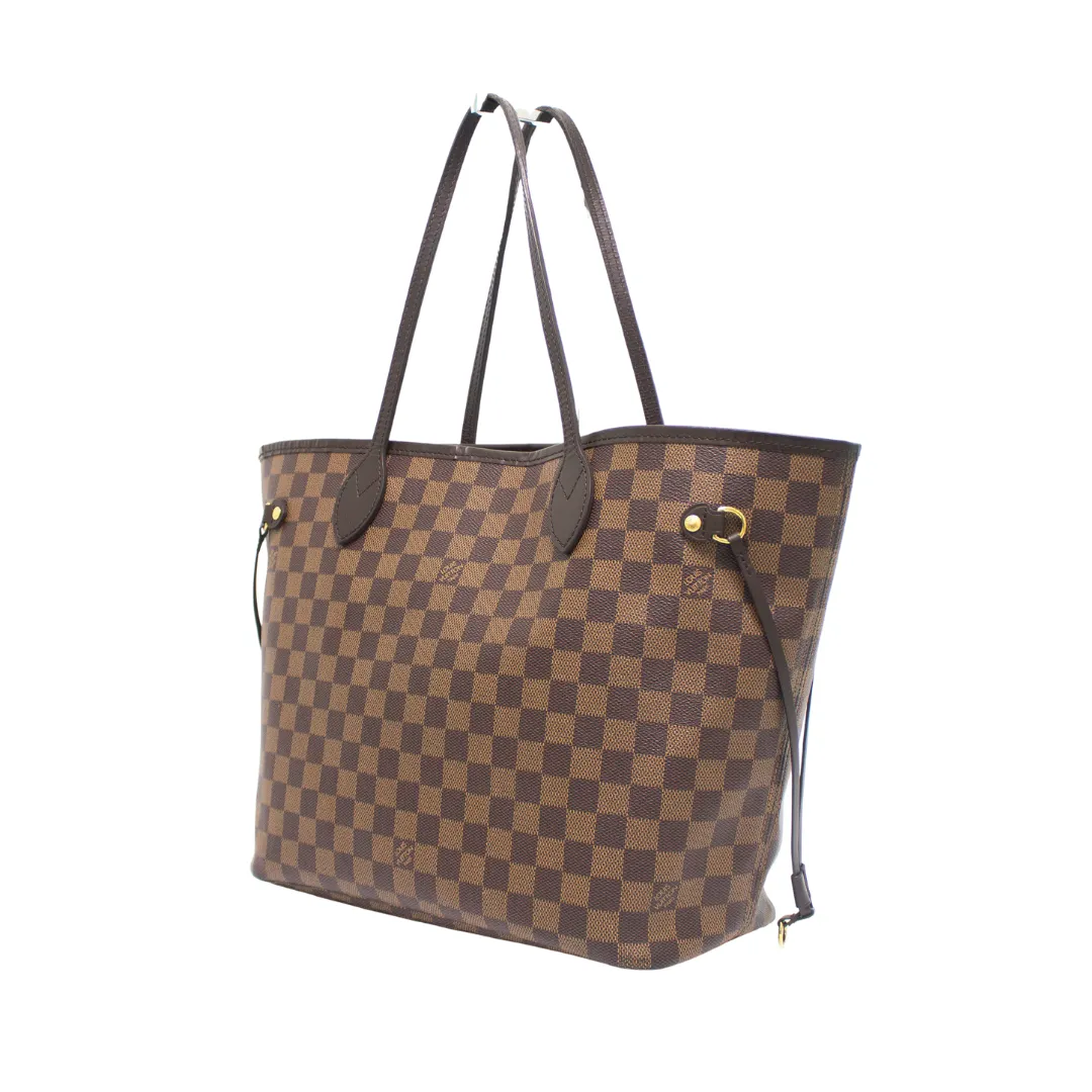 LOUIS VUITTON NEVERFULL DAMIERE EBENE MM