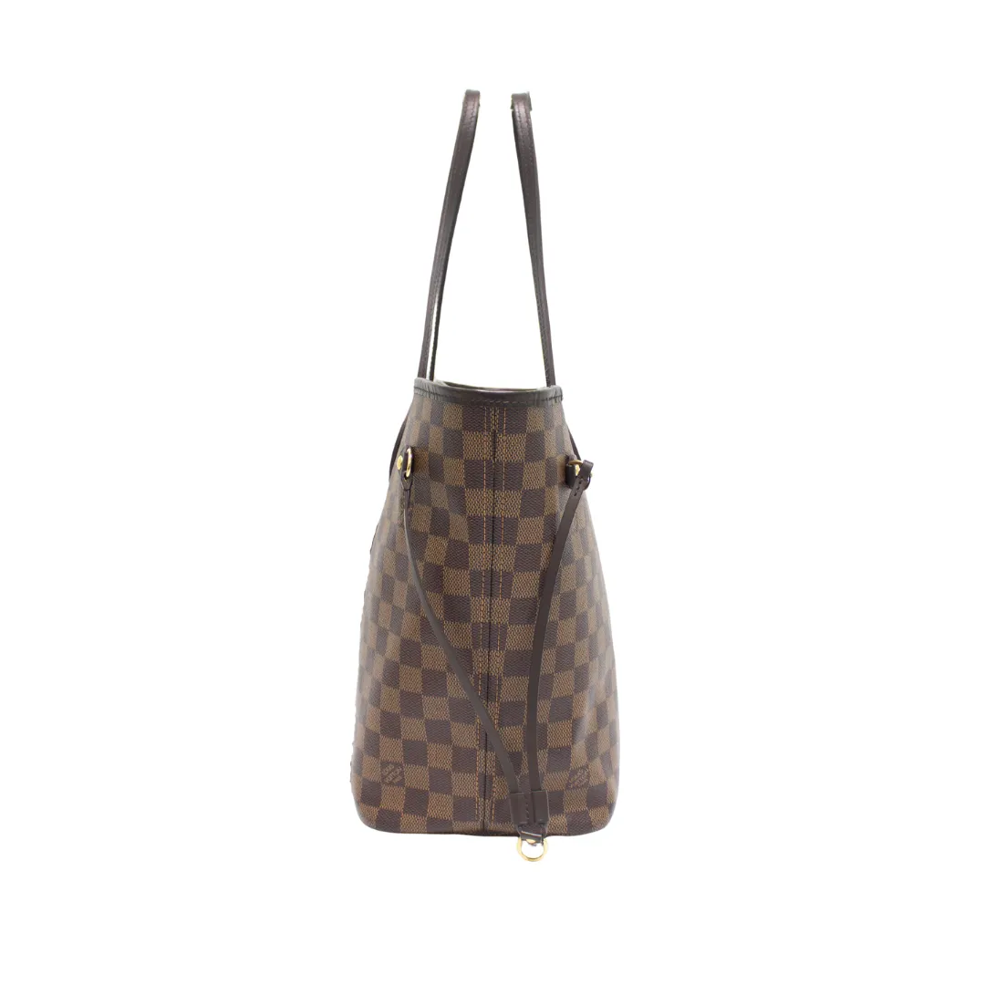 LOUIS VUITTON NEVERFULL DAMIERE EBENE MM