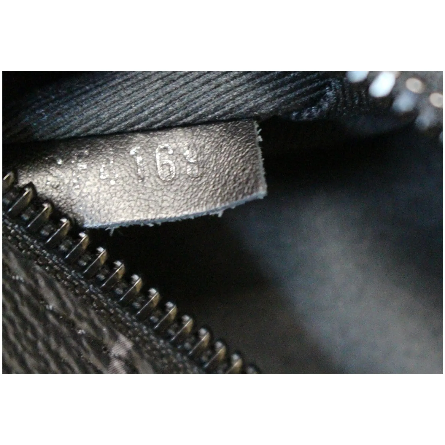 LOUIS VUITTON Pochette Volga Monogram Eclipse Clutch Bag Black - 15% OFF