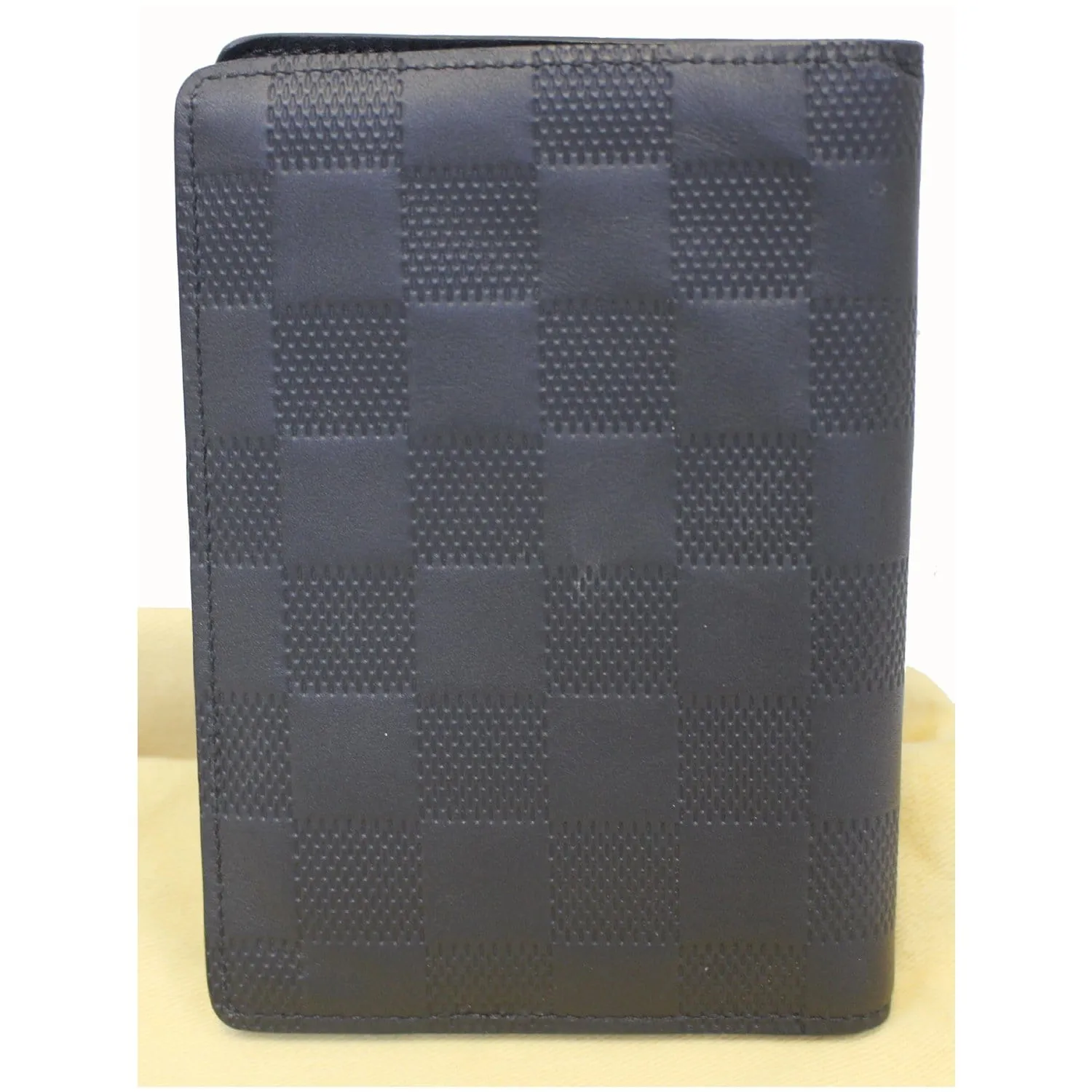 LOUIS VUITTON Pocket Organizer Damier Infini Black