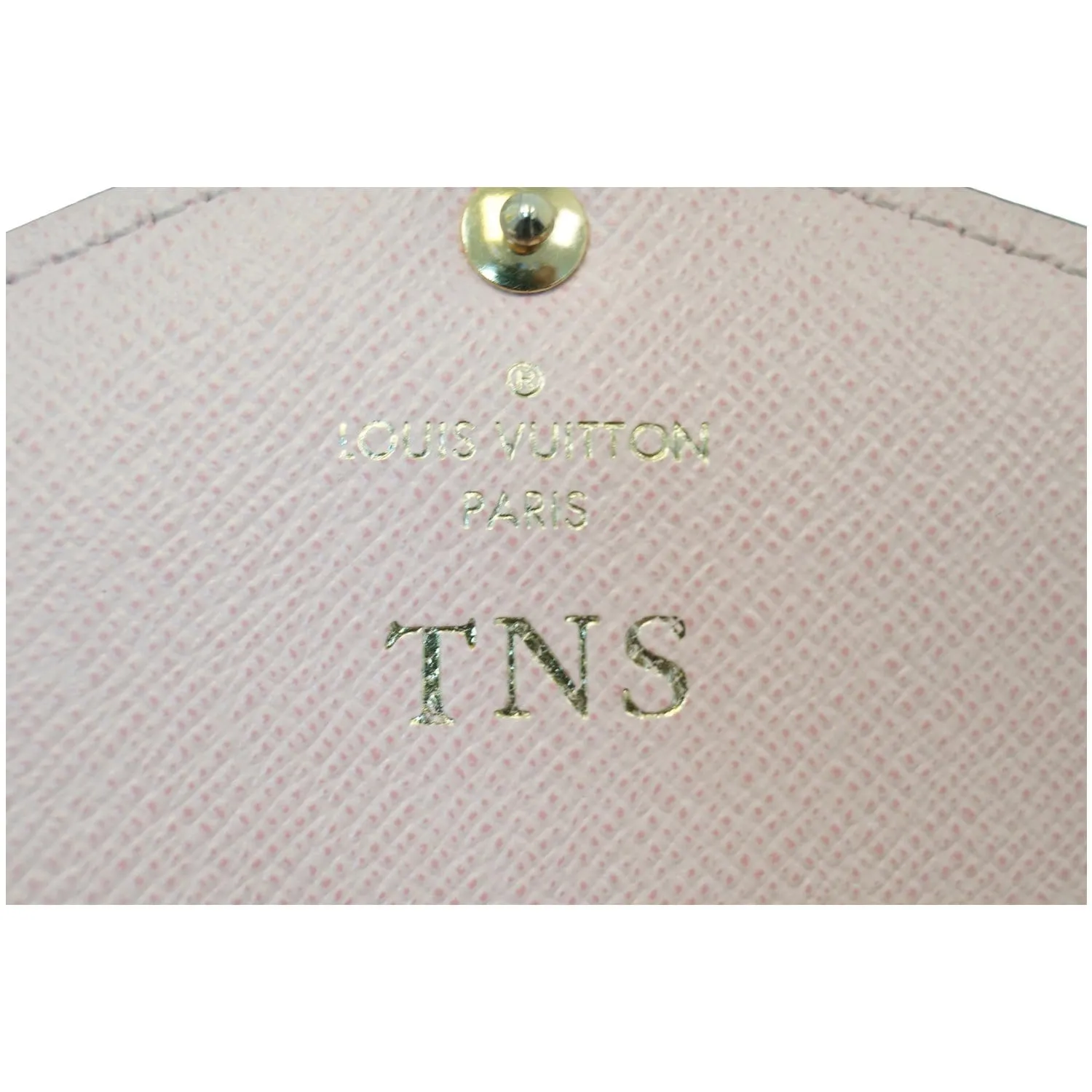 LOUIS VUITTON Sarah Monogram Canvas Wallet Brown