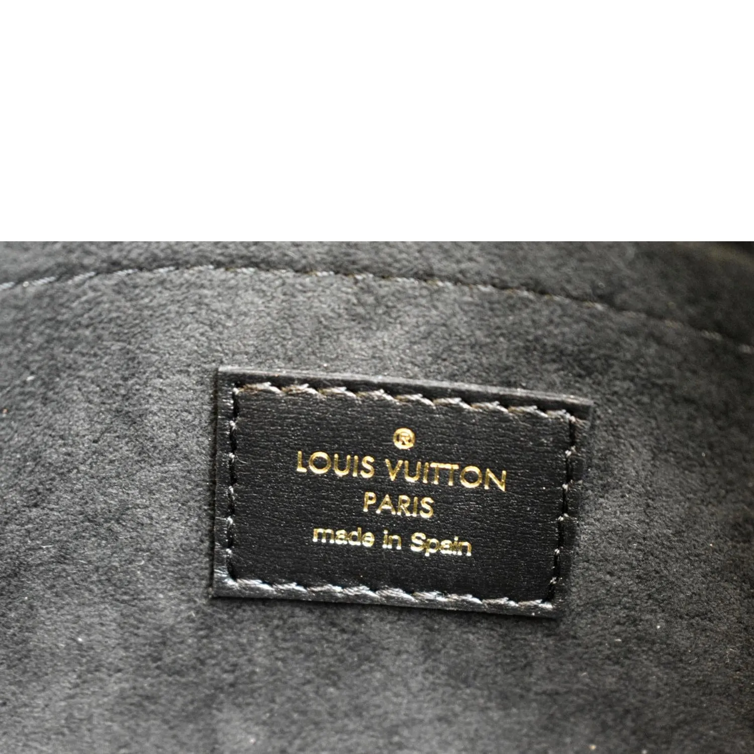 LOUIS VUITTON Since 1854 Neverfull Jacquard Wristlet Pouch Grey