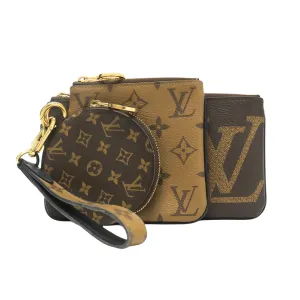 LOUIS VUITTON TRIO POUCH