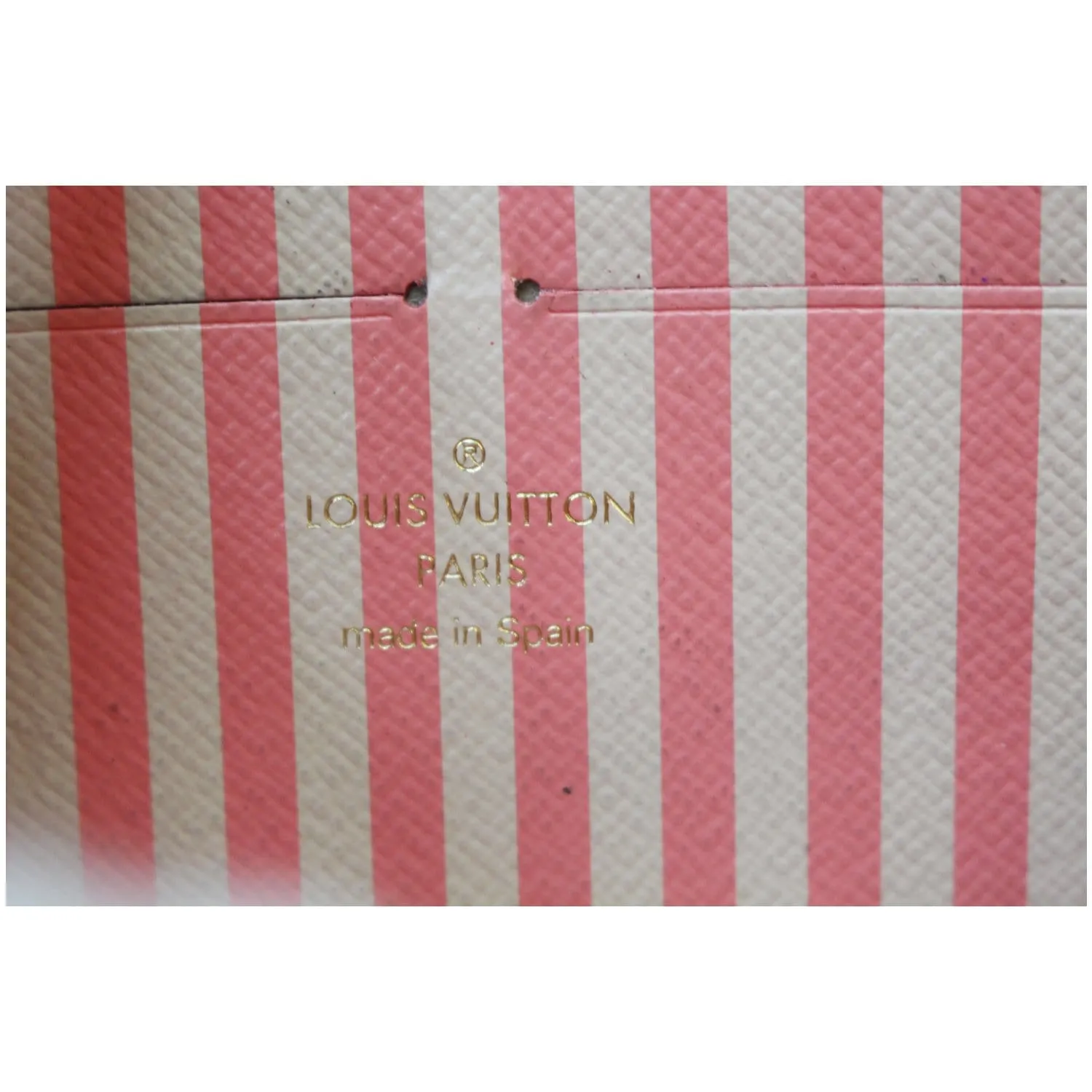 LOUIS VUITTON Trunks Damier Ebene Zippy Wallet Brown