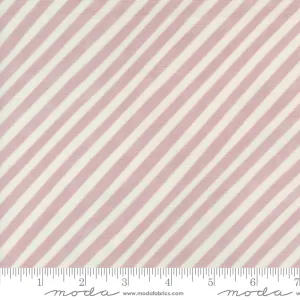 Love Letter, Candy Stripe in Mauve