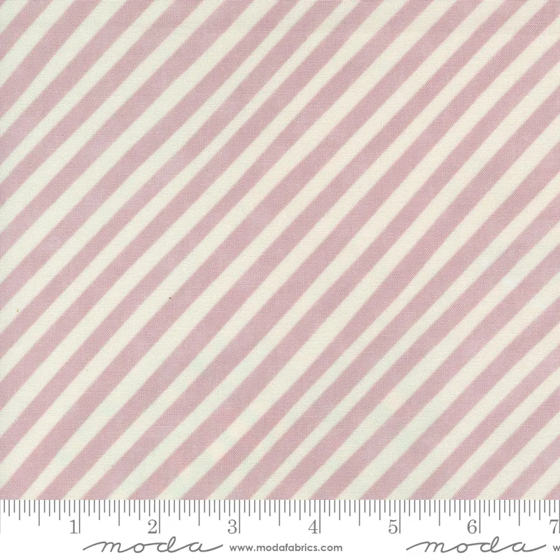 Love Letter, Candy Stripe in Mauve