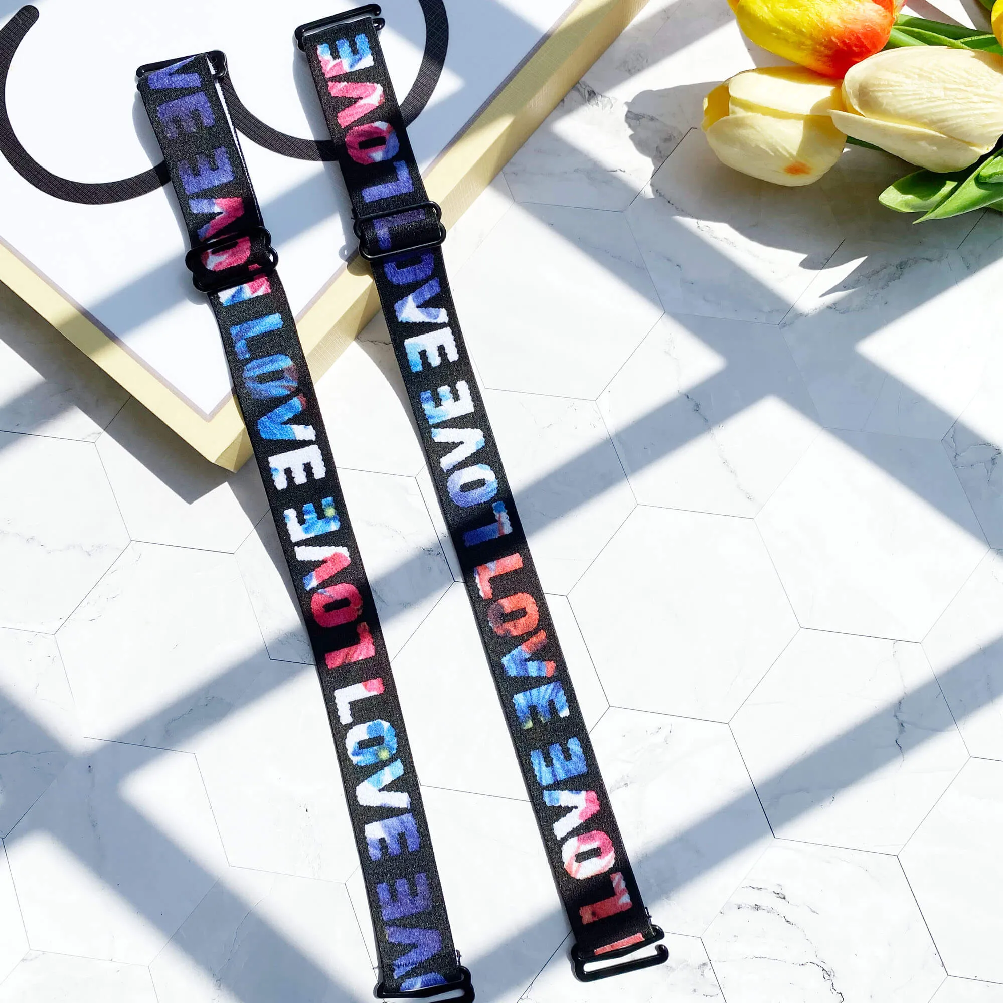 “LOVE” Letter Strap for Strapless Bra