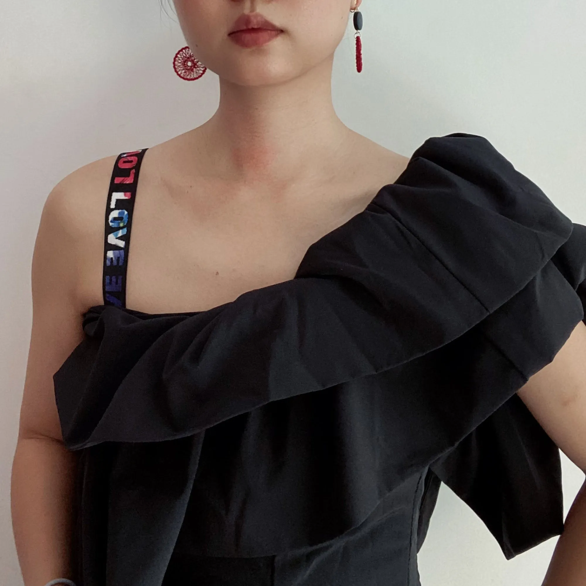 “LOVE” Letter Strap for Strapless Bra