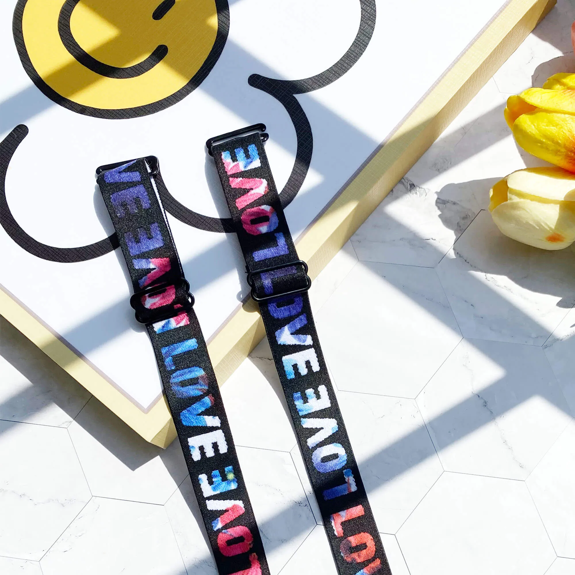 “LOVE” Letter Strap for Strapless Bra