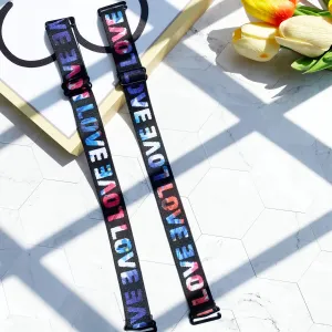 “LOVE” Letter Strap for Strapless Bra