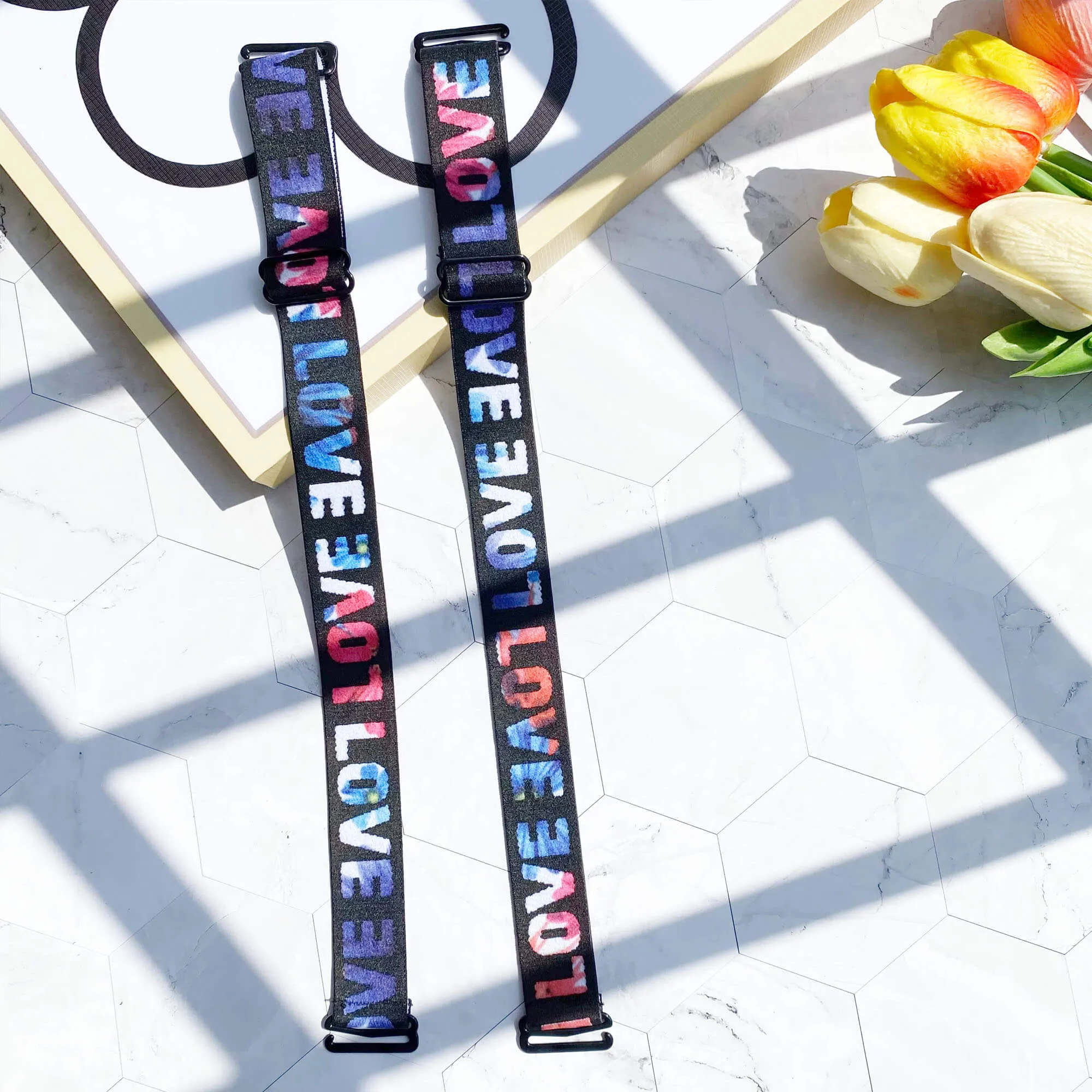 “LOVE” Letter Strap for Strapless Bra