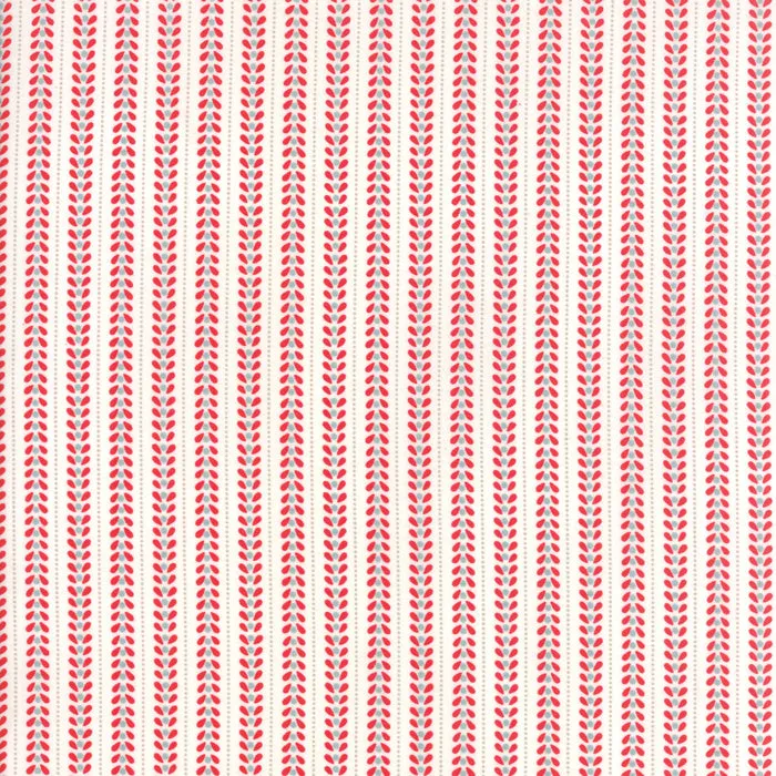 Love You Stripe in Red