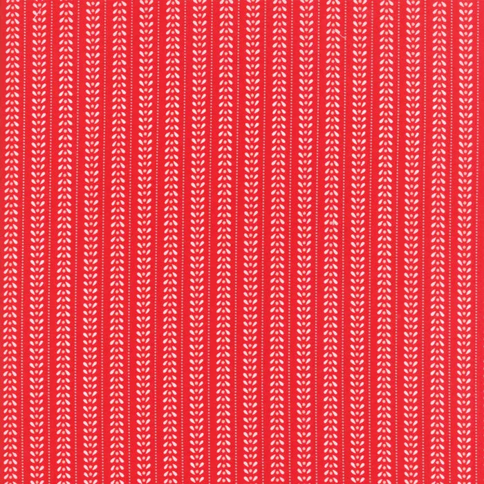 Love You Stripe in Red