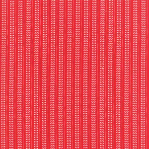 Love You Stripe in Red