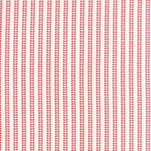 Love You Stripe in Red