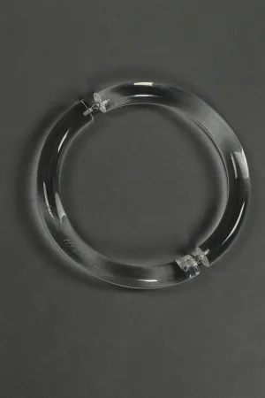 Lucite Collar Necklace